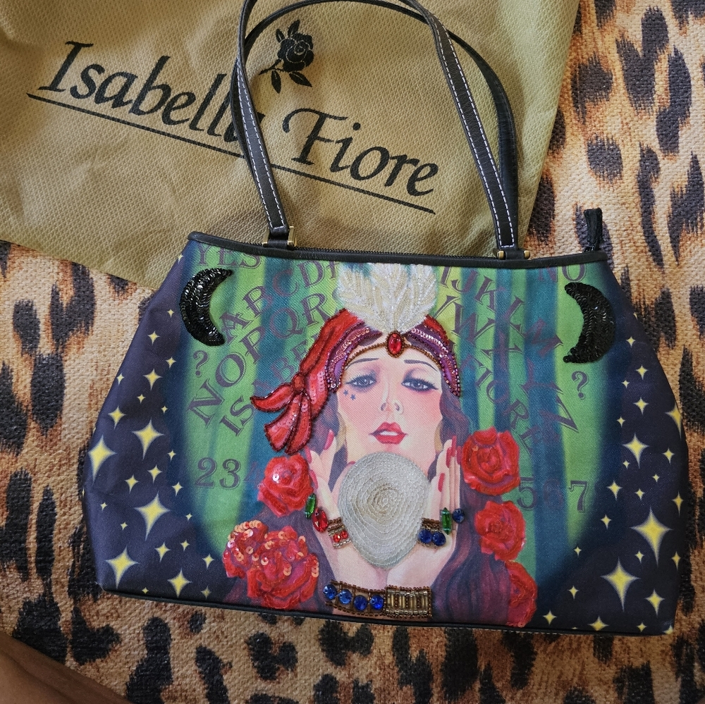 Isabella fiore sparkle bag new